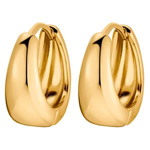 Heideman Paar Ohrstecker Naemi goldfarben (Ohrringe, inkl. Geschenkverpackung), Ohrringe Frauen
