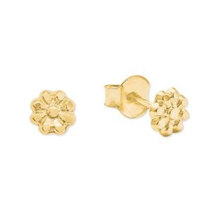 Amor Ohrstecker-Set für Mädchen, Gold 375, Blume (2-tlg)