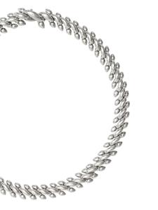 Burberry Spear chain necklace - Zilver