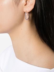 Tory Burch Miller crystal-embellished earrings - Goud