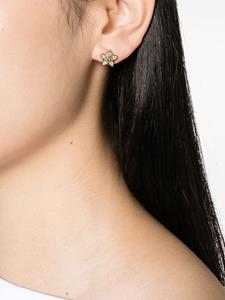 Tory Burch Kira pavé star stud earrings - Goud