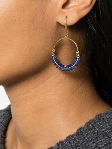 ISABEL MARANT Shiny Cesaria drop earrings - Goud
