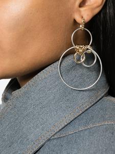 ISABEL MARANT Stunning drop earrings - Zilver