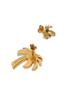 Palm Angels Palm gemstone earrings - Goud