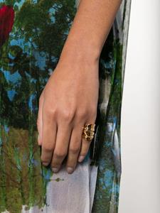 Annelise Michelson Draped metal ring - Goud