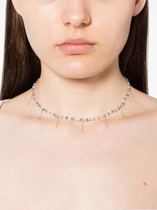 Anni Lu Silver Lining beaded necklace - Veelkleurig