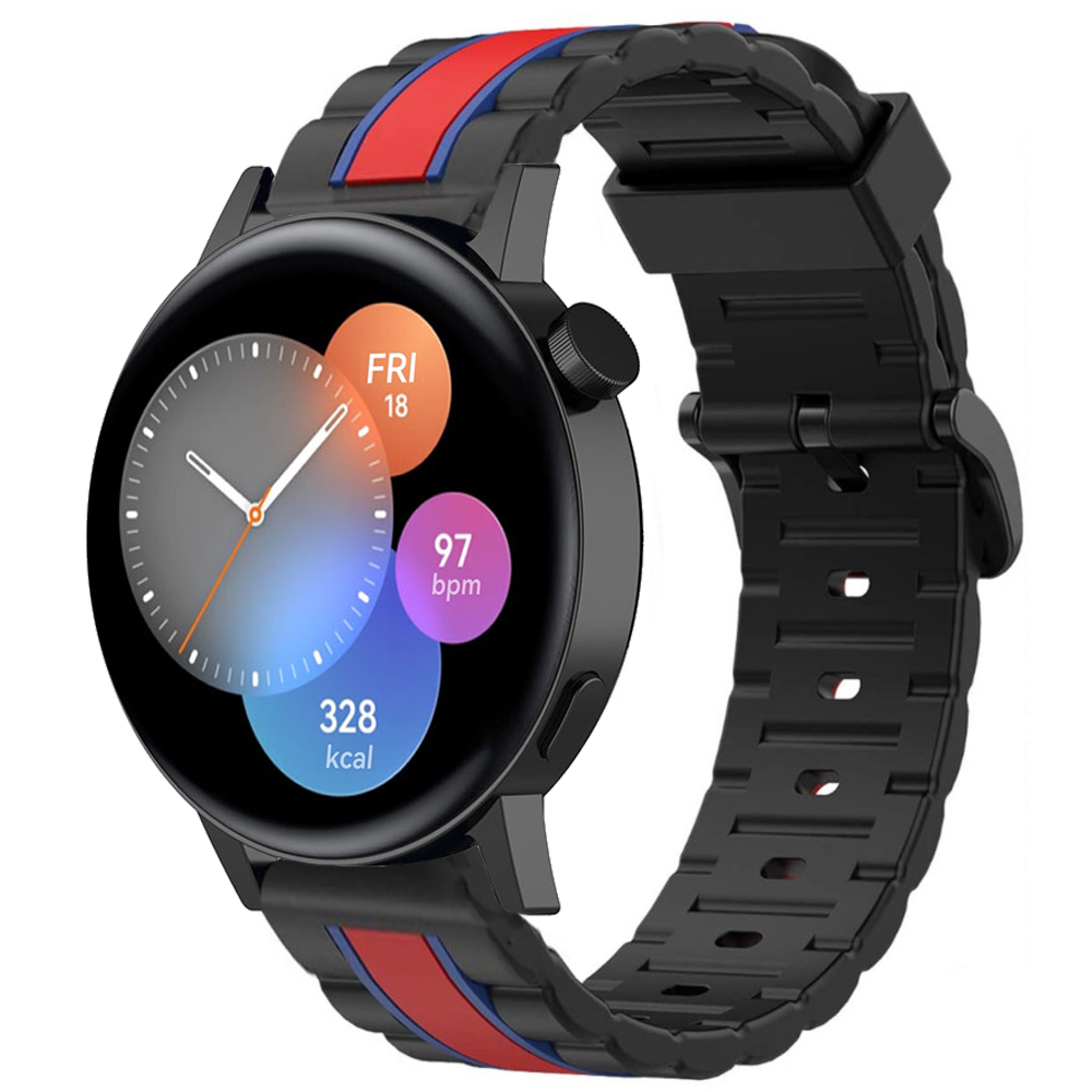 Huawei Watch GT 3 42mm Special Edition band (zwart/rood)