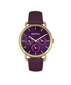 Bertha Gwen BTHBR8305 Dames Horloge 36mm 3 ATM