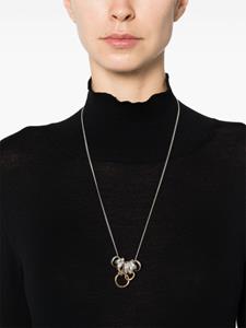 ISABEL MARANT chain-pendant necklace - Zilver