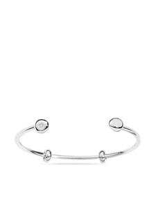 Dodo Pepita open-cuff bracelet - Zilver