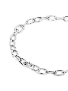 Dodo sterling-silver chain necklace - Zilver