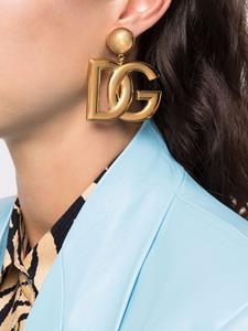 Dolce & Gabbana Oversized oorclips - Goud