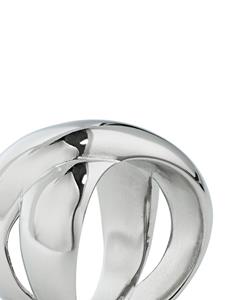 Goossens Lhassa inelkaargrijpende ring - Zilver