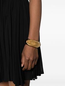 Saint Laurent Small Bumpy cuff bracelet - Goud
