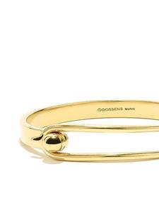Goossens grote Bouclé armband - Goud