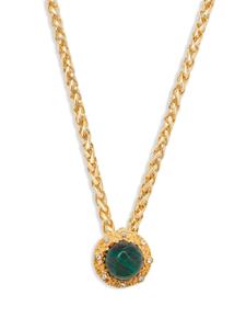 Kenneth Jay Lane gemstone-embellished necklace - Goud