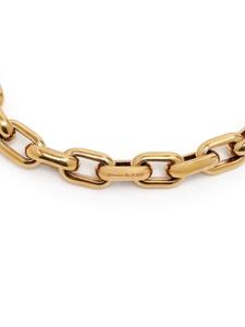 Alexander McQueen Peak chain-link necklace - Goud