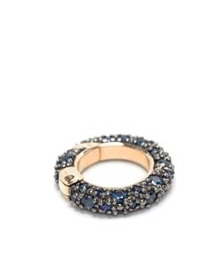 Lucy Delius Jewellery Ring met saffier - Blauw