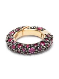 Lucy Delius Jewellery Ring met robijn - Rood