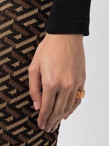 Versace Ring verfraaid met kristal - Goud