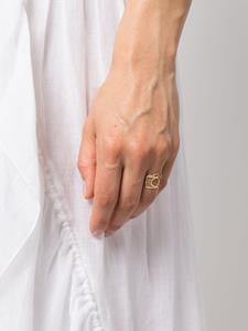 Aliita Ring met gepolijste vinger - Goud