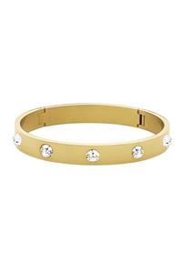 Dyrberg/Kern Bella Bracelet, Color: Gold/Crystal, I, Women