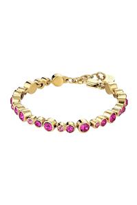 Dyrberg/Kern Teresia Bracelet, Color: Gold/Pink, Onesize, Women