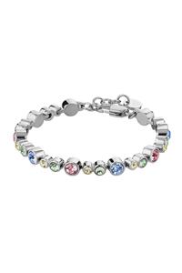 Dyrberg/Kern Teresia Bracelet, Color: Silver, Pastel, Onesize, Women