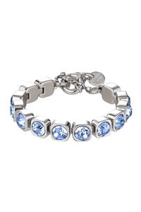 Dyrberg/Kern Conian Bracelet, Color: Silver/Blue, Onesize, Women