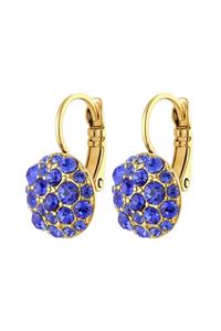 Dyrberg/Kern Blost Earring, Color: Gold/Blue, Onesize, Women