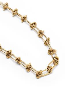 Nialaya Jewelry Vergulde halsketting - Goud
