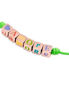 Dodo Amore bead-detail bracelet - Goud