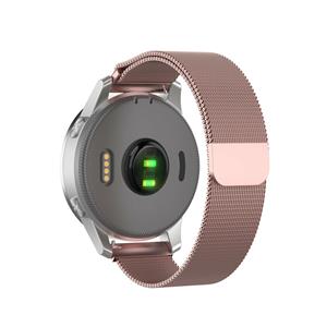 Strap-it Huawei Watch GT 4 - 41mm Milanese band (roze)