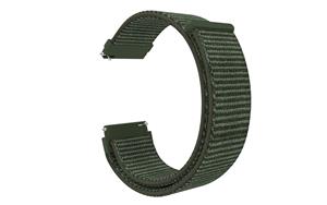 Strap-it Huawei Watch GT 4 - 41mm nylon band (donkergroen)