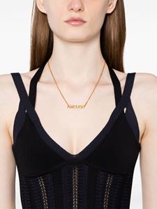 AMBUSH Nameplate chain necklace - Goud