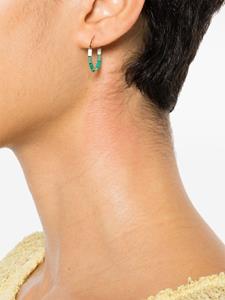 ISABEL MARANT New Color Strip hoop earrings - Goud