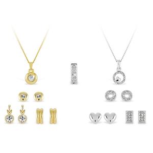 Pierre Cardin Jewellery Set Halsketting & Oorbellen LA5558SET