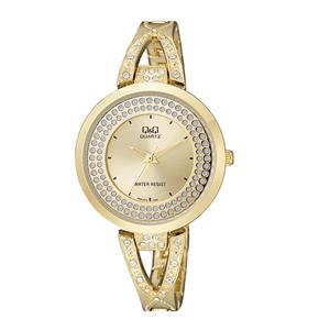 Q&Q F529J010Y Dames Horloge 38mm WR 30mt