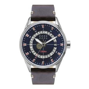 CCCP SHCHUKA CP-7032-02 Horloge Heren 43mm