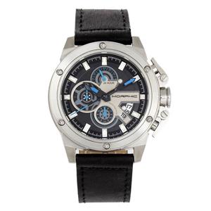 Morphic MPH8101 Chronograph Series Leather