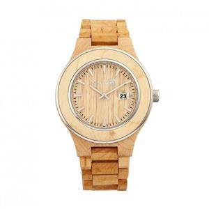 Earth Wood Cherokee ETHEW3401 Unisex Horloge 48mm