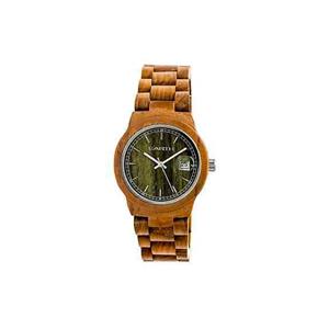 Earth Wood Biscayne ETHEW4204 Unisex Horloge 38mm