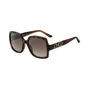 Jimmy Choo SAMMI/G/S HA 086 DARK HAVANA Zonnebril Dames 55x18x140