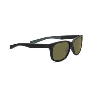 Serengeti Sunglasses 8678 Egeo 55 Sanded Black