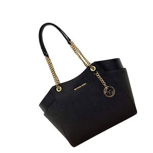 Michael Kors 35T5GTVT3L-BLACK Dames Handtas 40x24x11