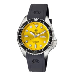 Deep Blue Watches MILYELSIL Heren Horloge Automatic 44mm 300M
