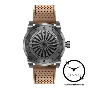 Zinvo Archived Refurbished  Blade Rotating Turbine Automatic 44mm Edelstaal | Encore 143