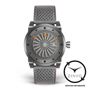 Zinvo Archived Refurbished  Blade Rotating Turbine Automatic 44mm Edelstaal | Ethos 140
