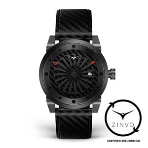 Zinvo Archived Refusbished  Blade Rotating Turbine Automatic 44mm Edelstaal | Venom 131