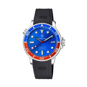 Deep Blue  MASTER 1000 II 44MM AUTOMATIC DIVER MSTR442LTBBLUPEPS